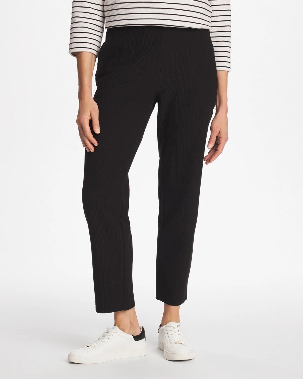 Zenergy® Ottoman Knit Ankle Pants | Chico's